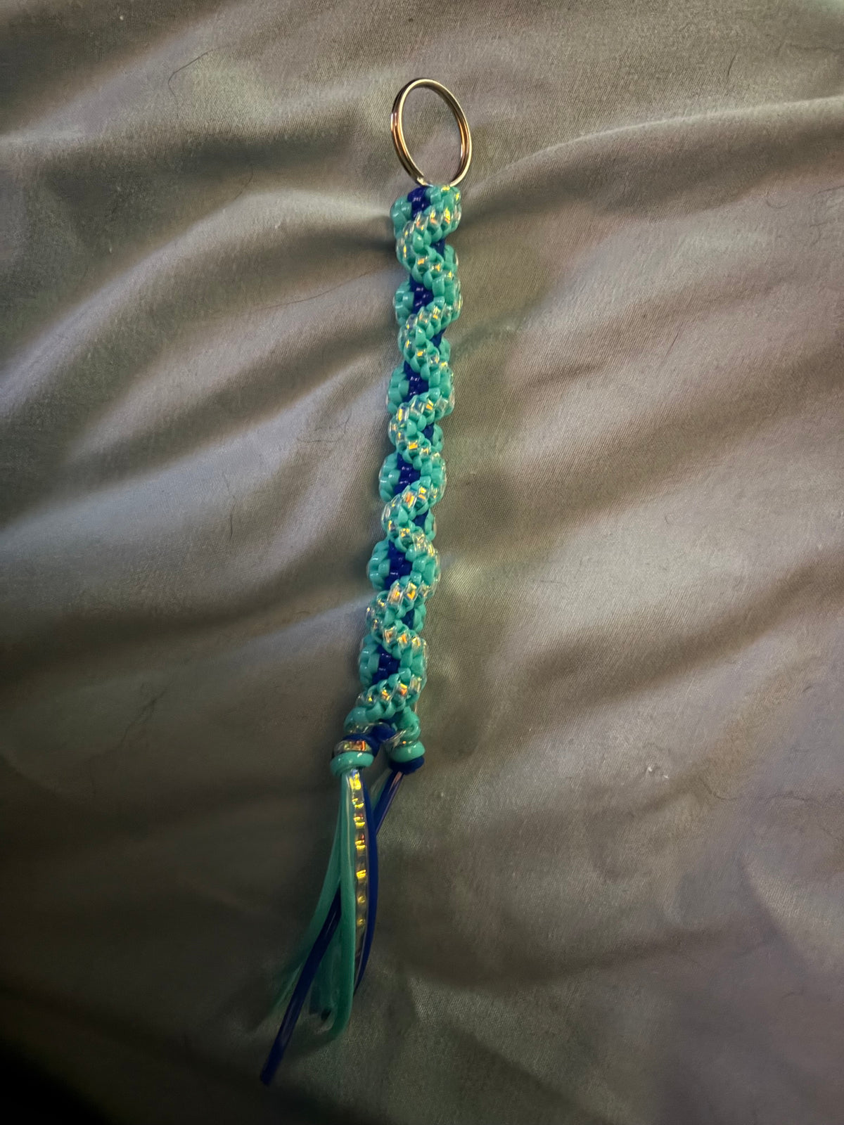 Custom Wave Keychain