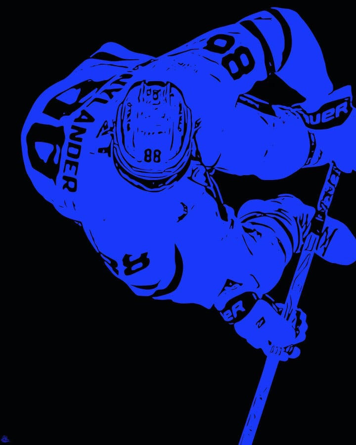 Custom 1 Color Pop Art Style Drawing