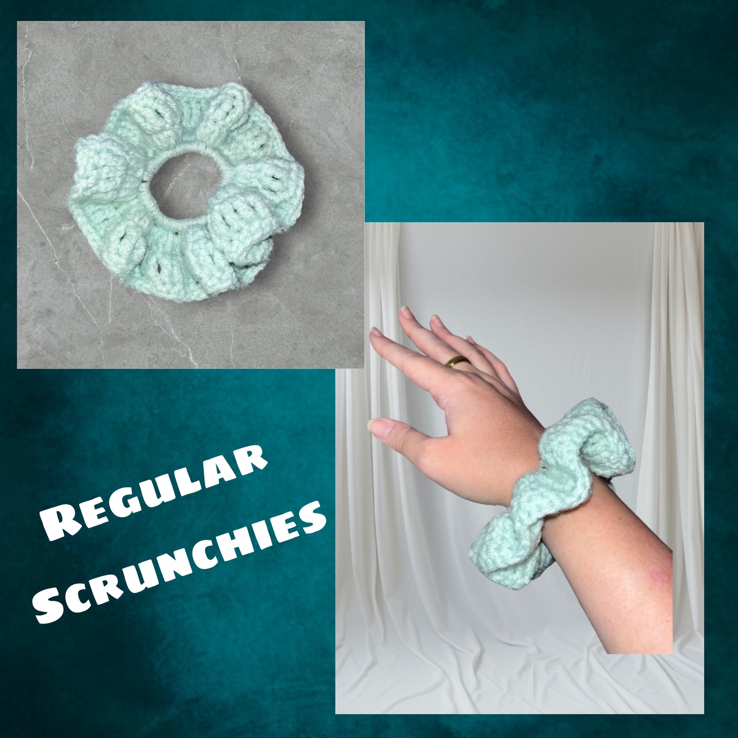 Custom Scrunchies