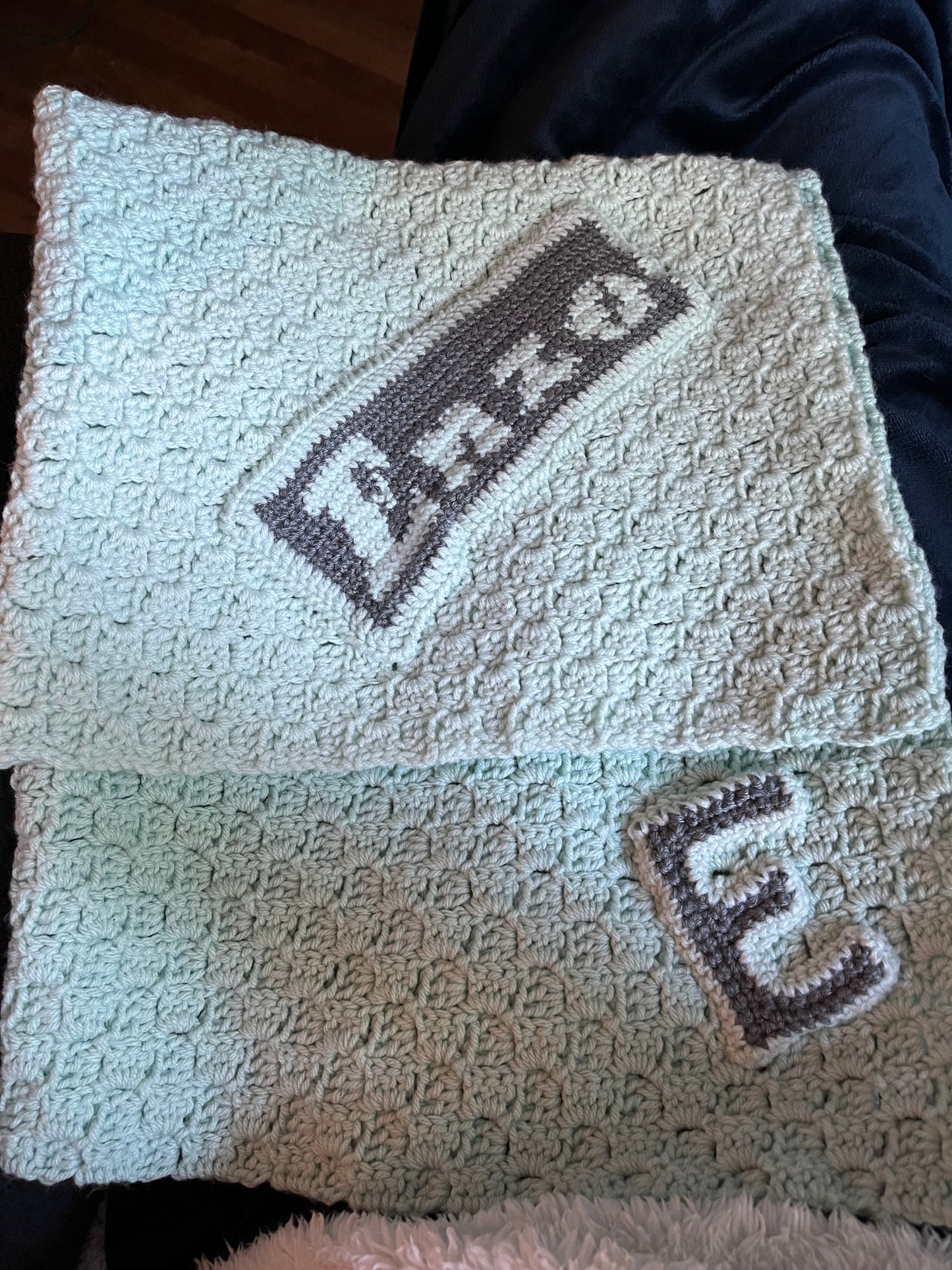 Custom Baby Blanket