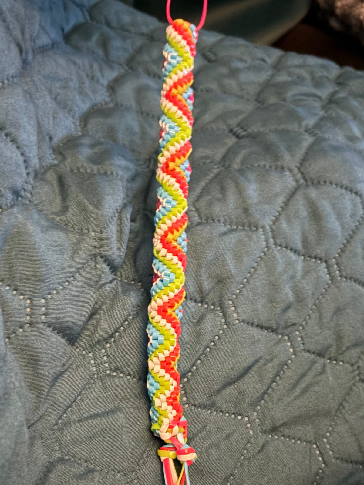 Custom Tornado Zig Zag Keychain