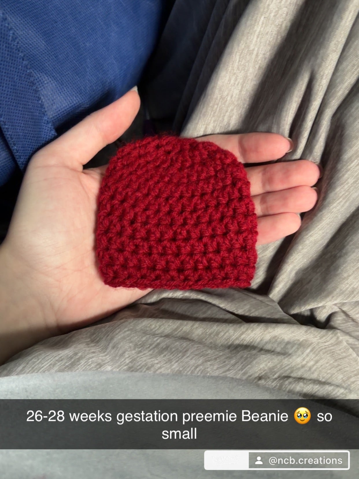 Preemie/Angel Baby Beanies
