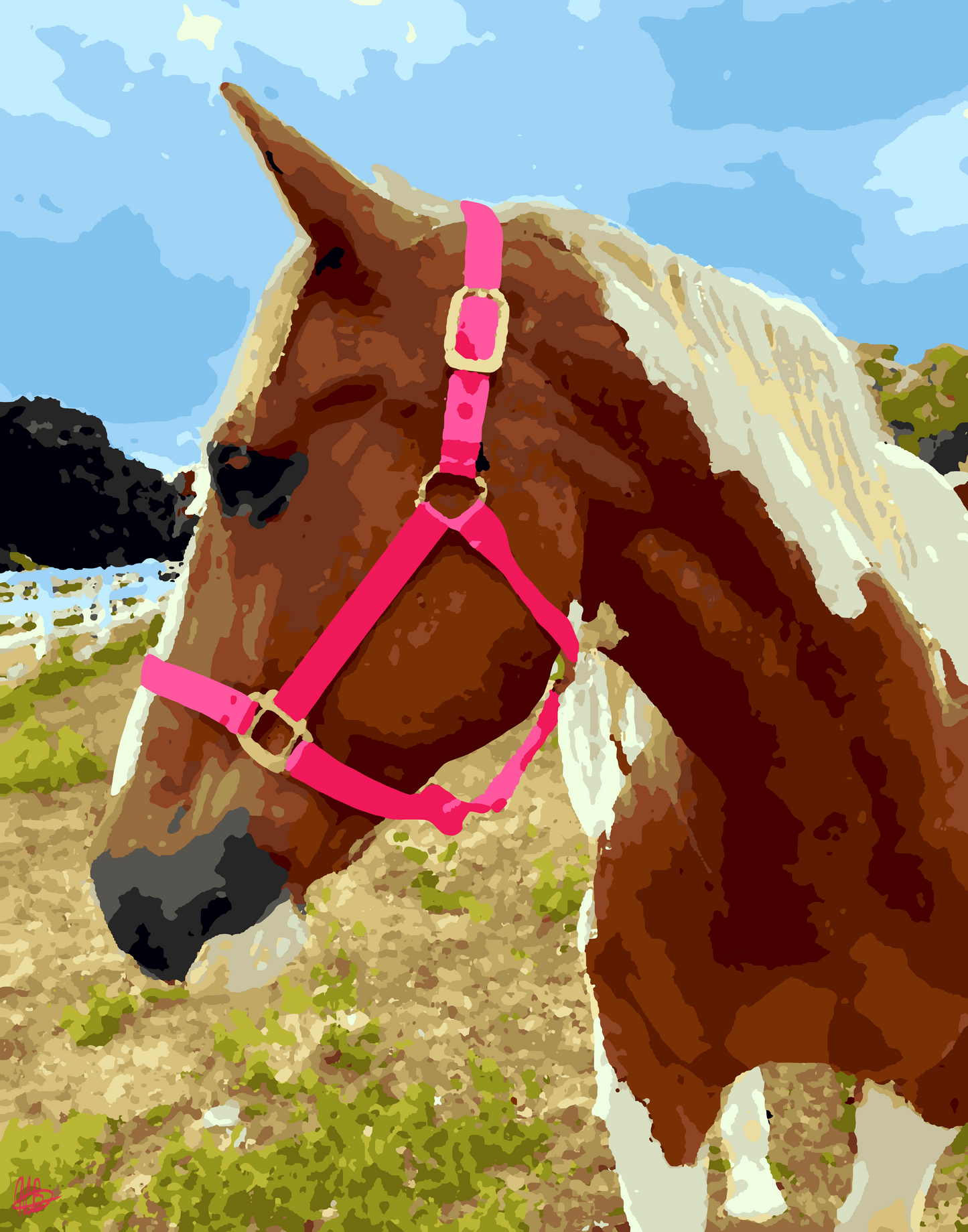 Custom Realism Drawing