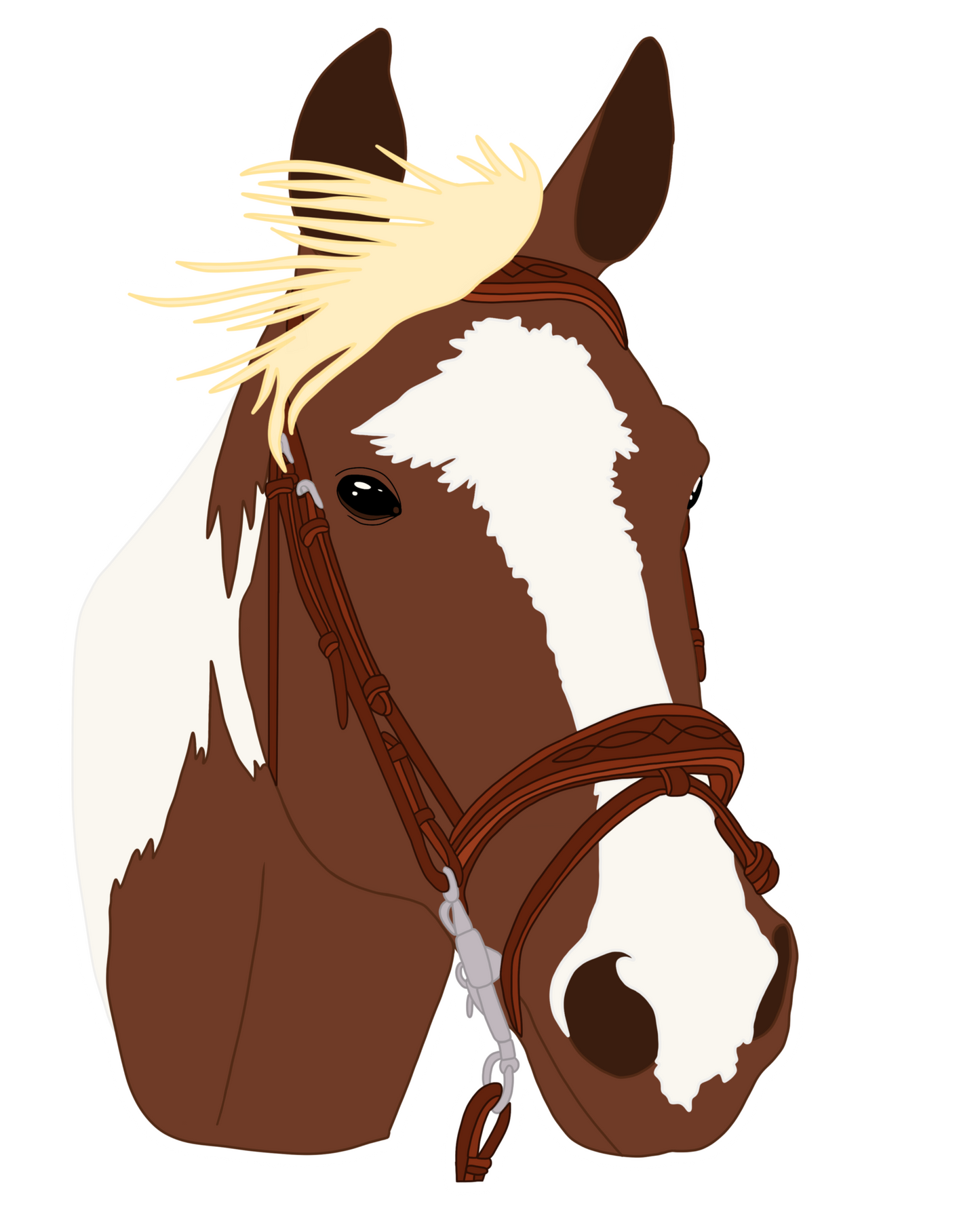 Custom Line Drawing/Detailed Silhouette
