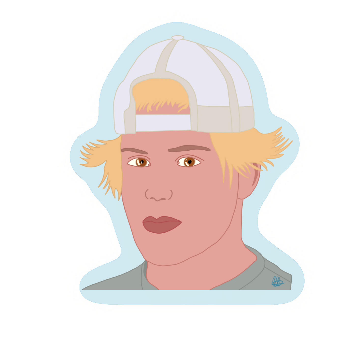 Custom Line Drawing/Detailed Silhouette