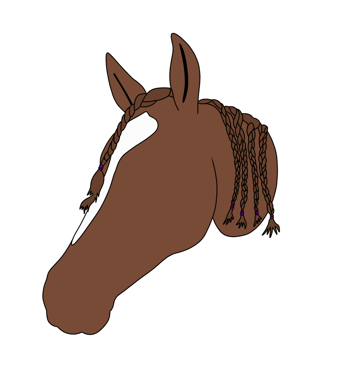 Custom Line Drawing/Detailed Silhouette