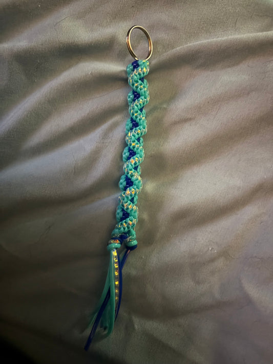 Custom Wave Keychain