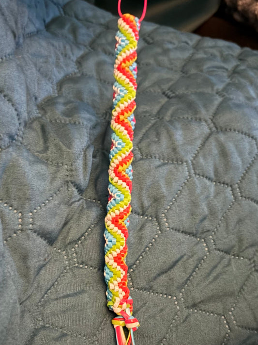 Custom Tornado Zig Zag Keychain