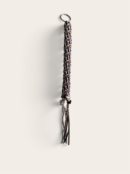 Custom Zebra Keychain
