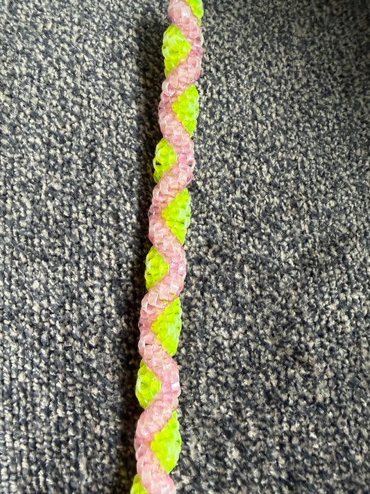 Custom Zig Zag Keychain