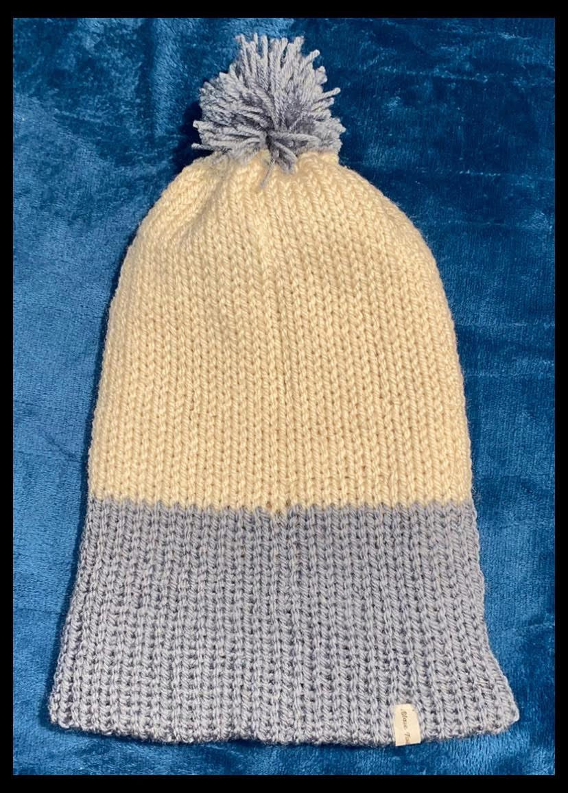 Custom Beanies, Messy Bun Beanies & Headbands
