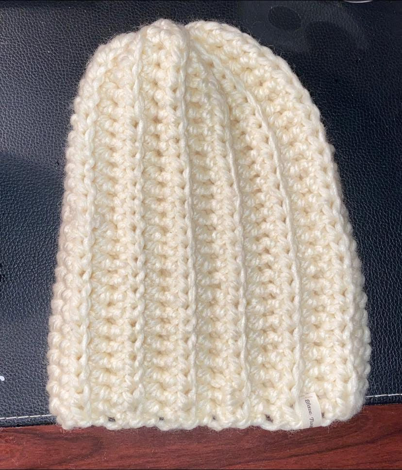 Custom Beanies, Messy Bun Beanies & Headbands